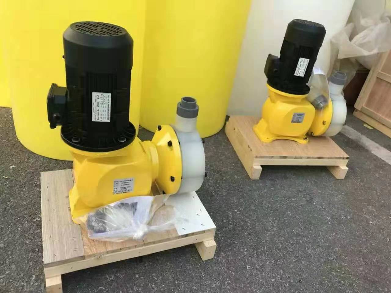 GB系列機械隔膜計量泵